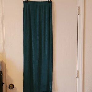 Wild Fable Long Teal Skirt